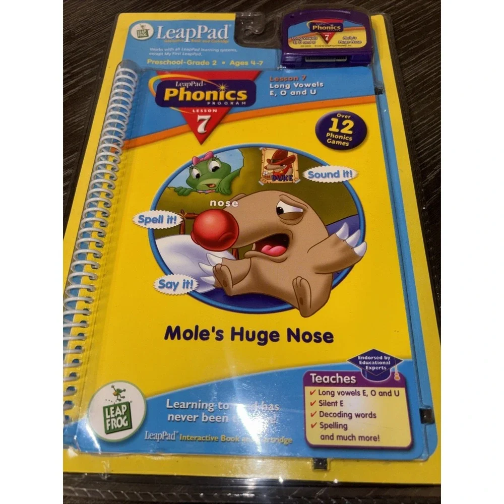 Leapfrog leappad phonics